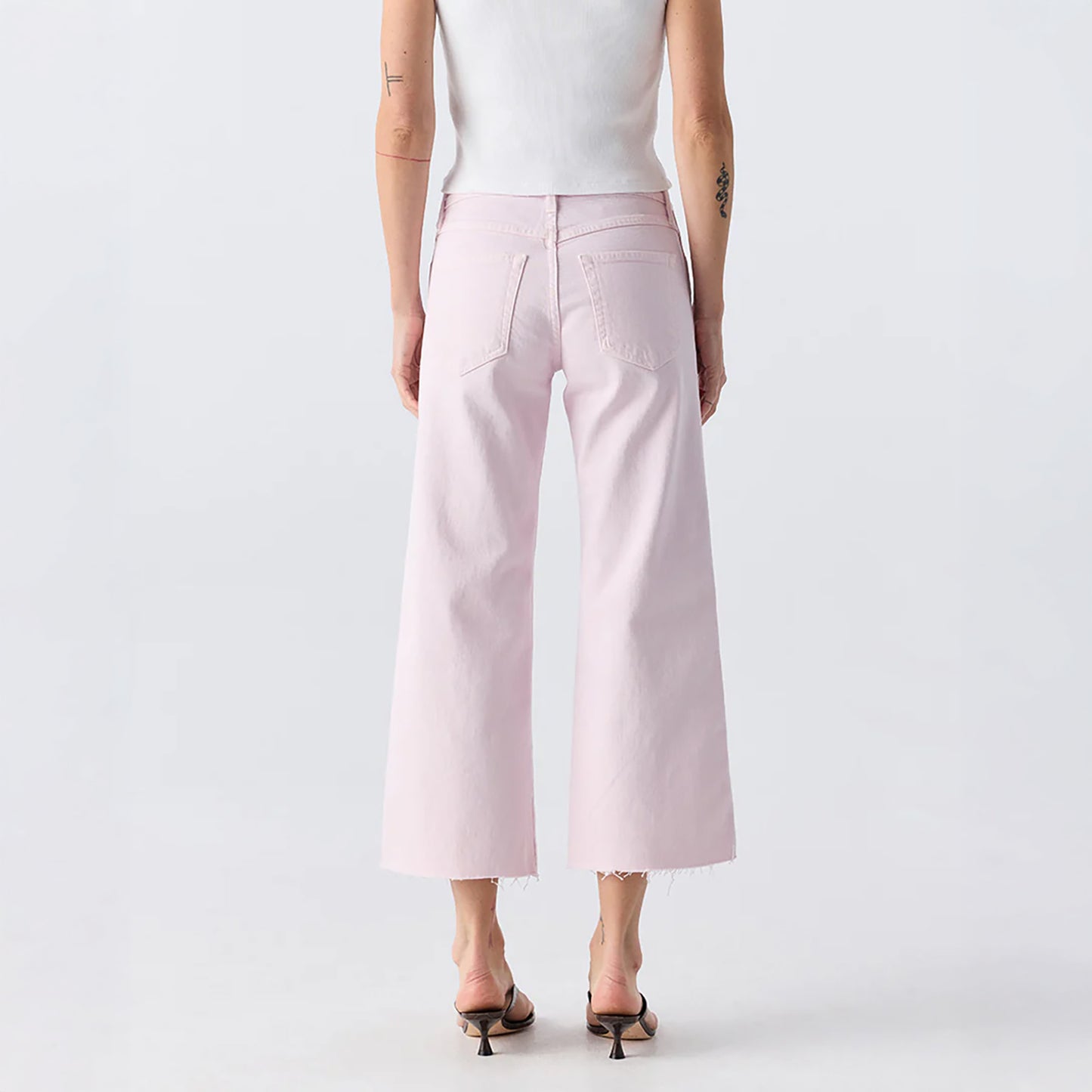 Marjorie Wide Leg in Flush