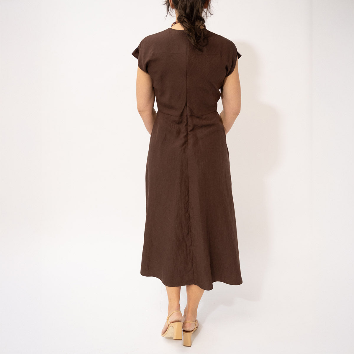 Mido Dress in Chocolate