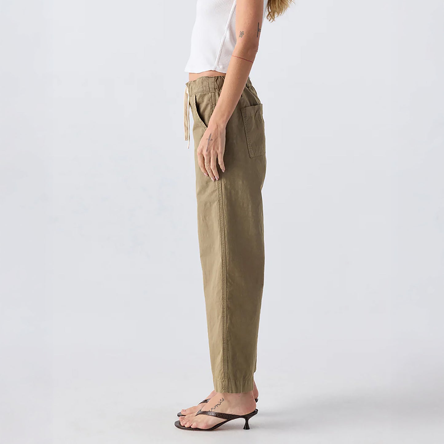 Marian Pant in Thyme