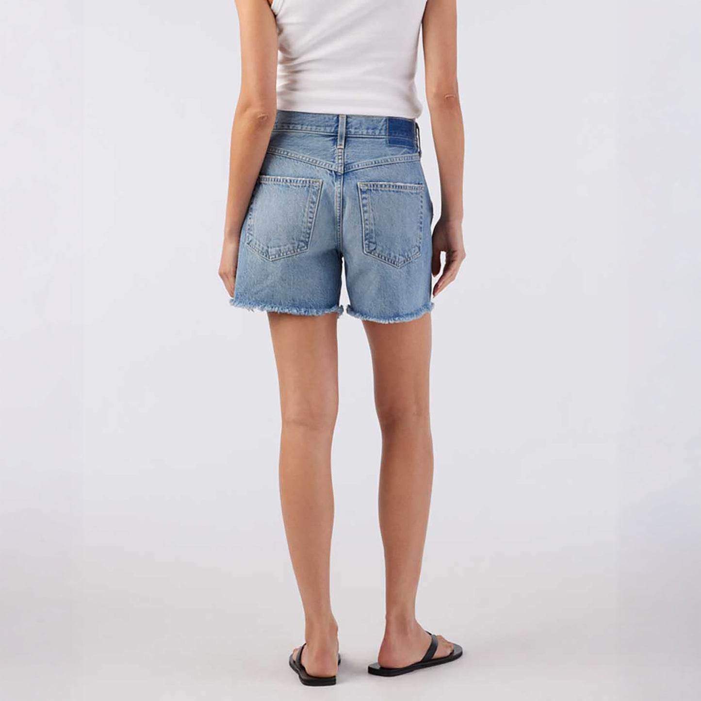 Billie Denim Shorts in Free Spirit