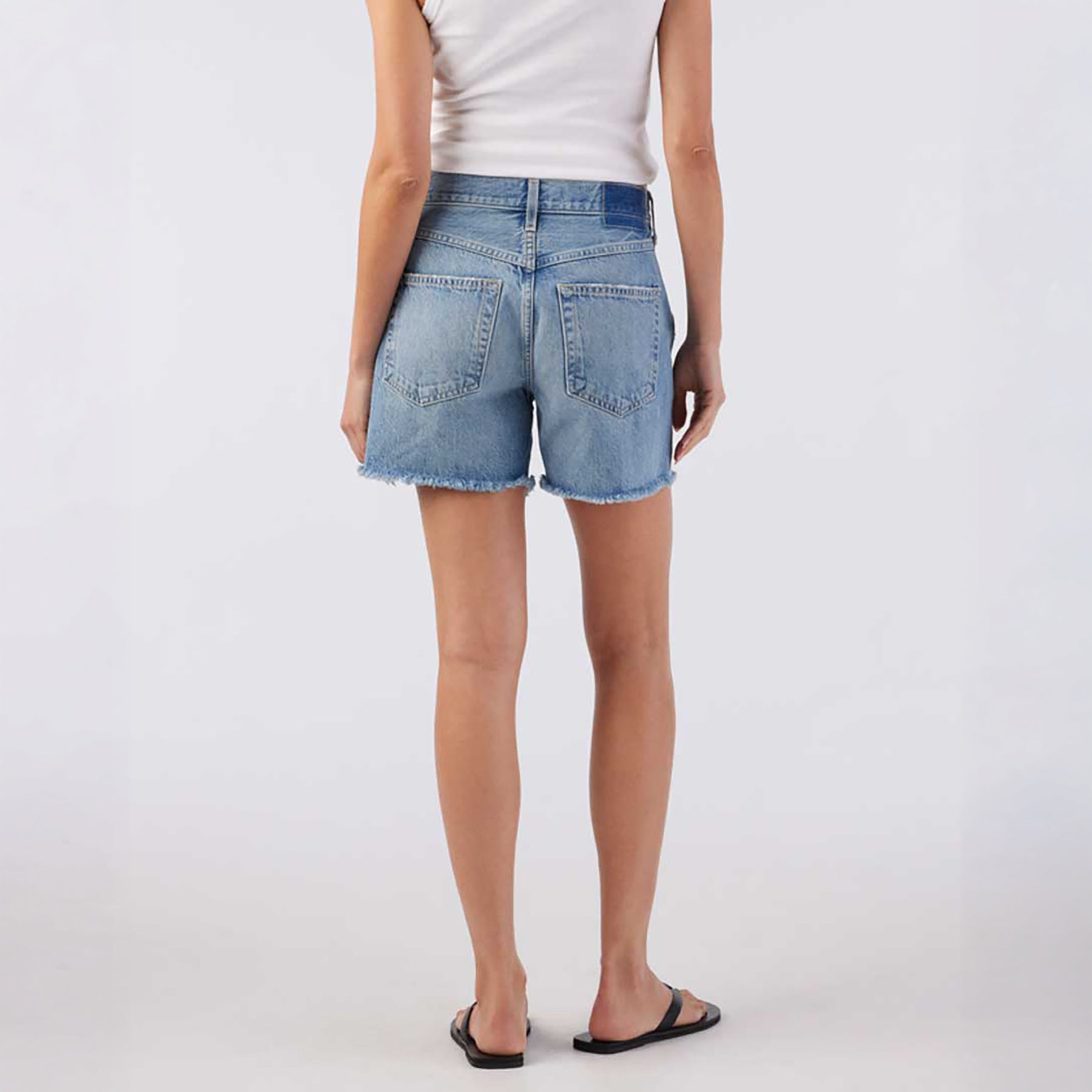 Billie Denim Shorts in Free Spirit