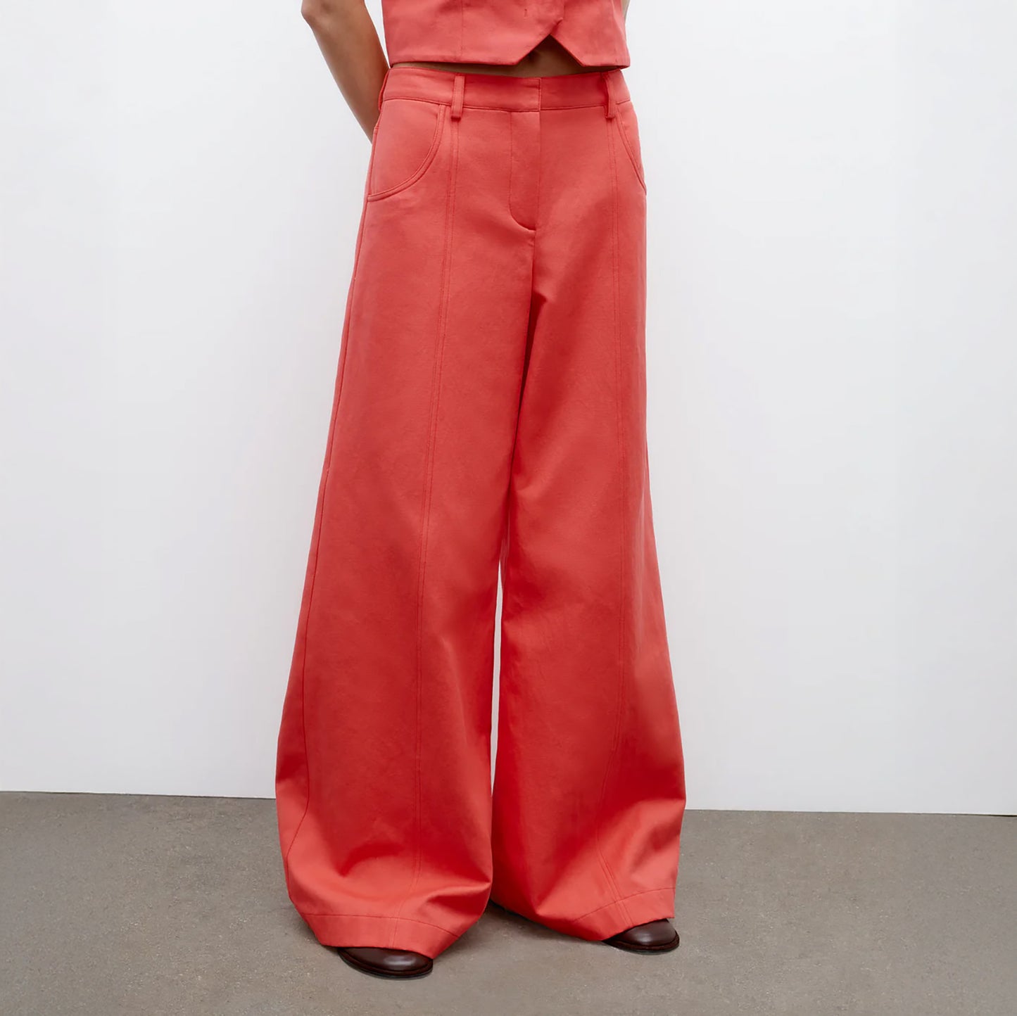Dee's Trouser in Poppy