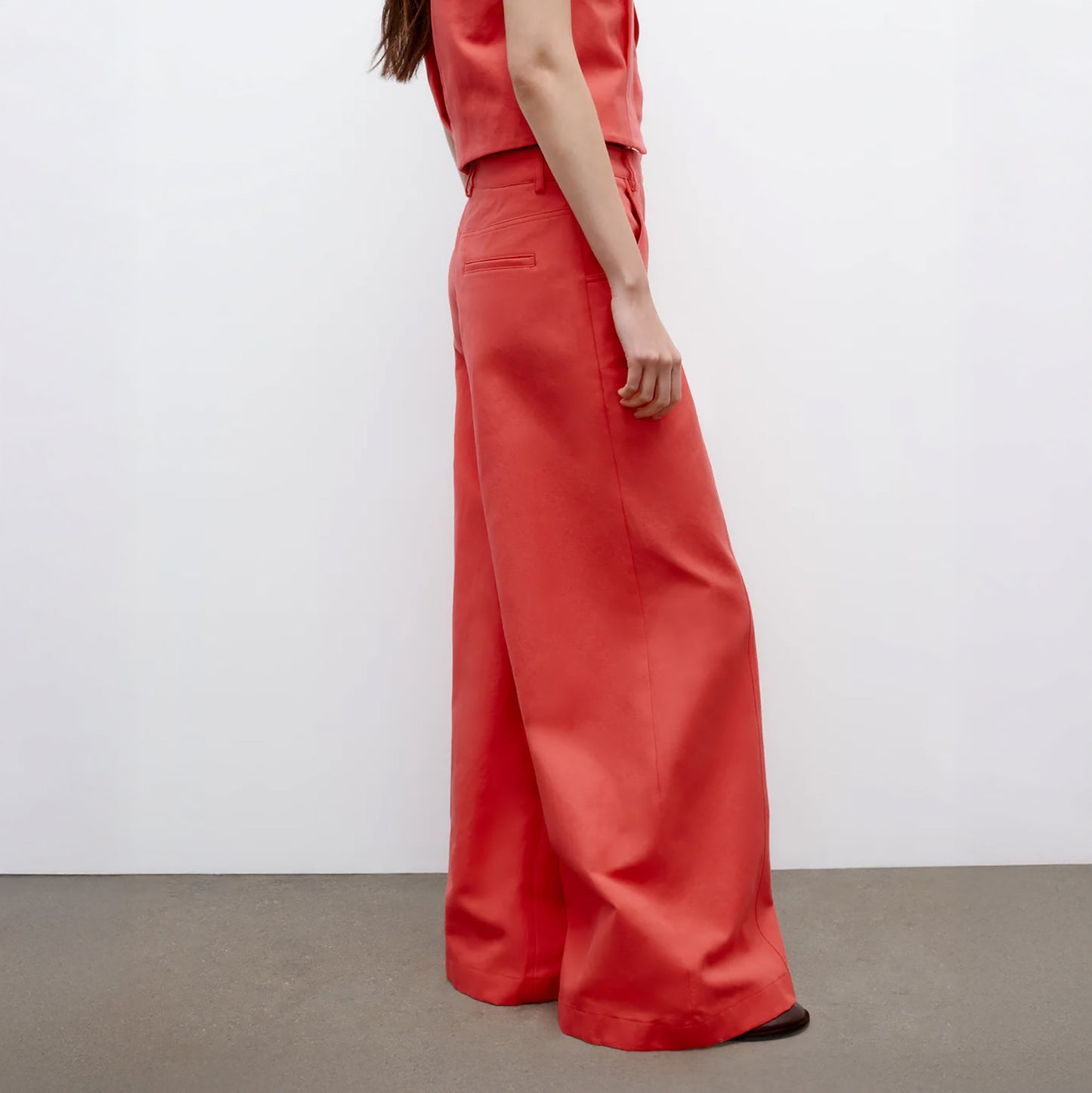 Dee's Trouser in Poppy