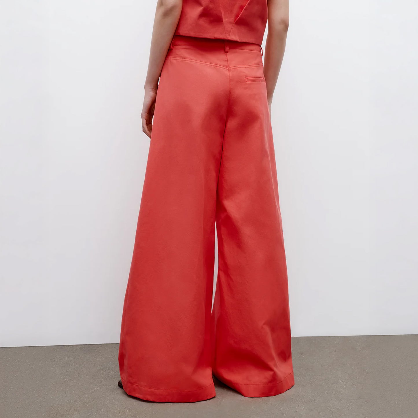Dee's Trouser in Poppy