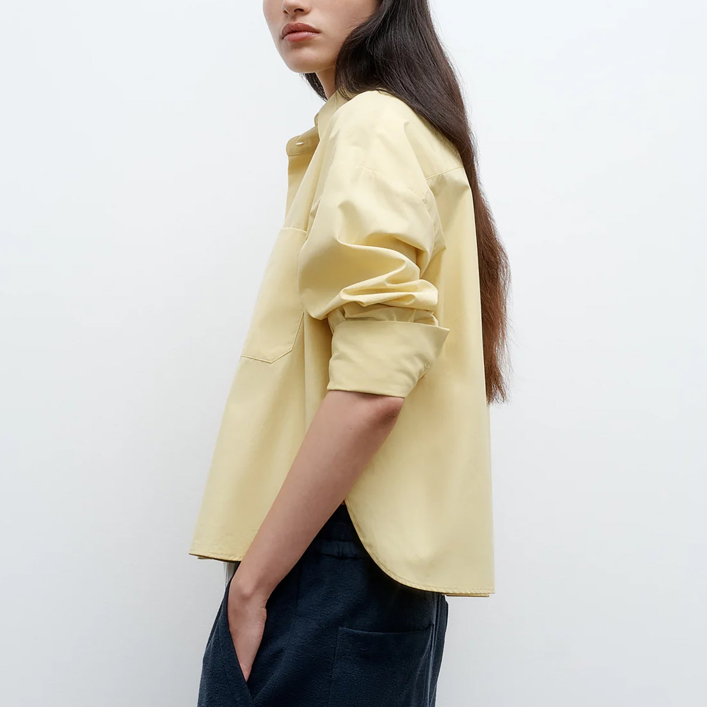 J.D. Button Down in Maize