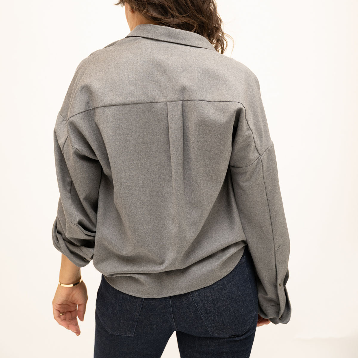 Amanda Shirt in Iron
