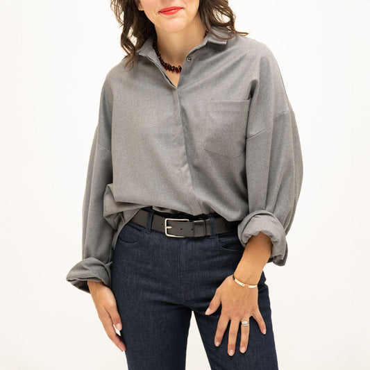 Amanda Shirt in Iron