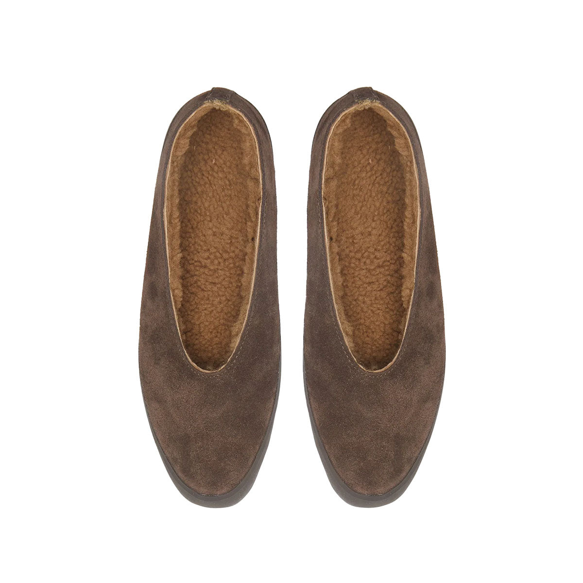 Apres Ski in Brown Shearling