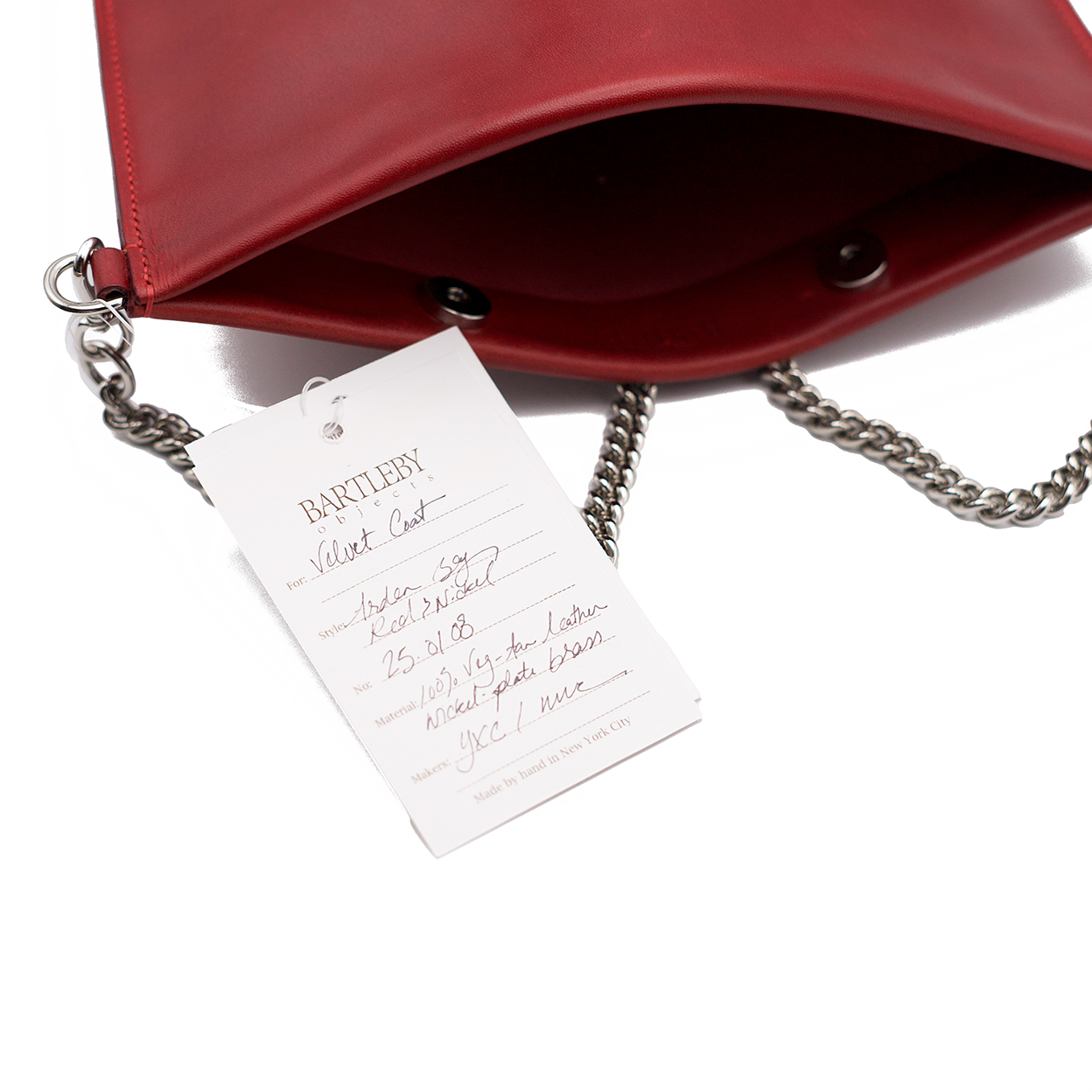 Arden Bag in Red