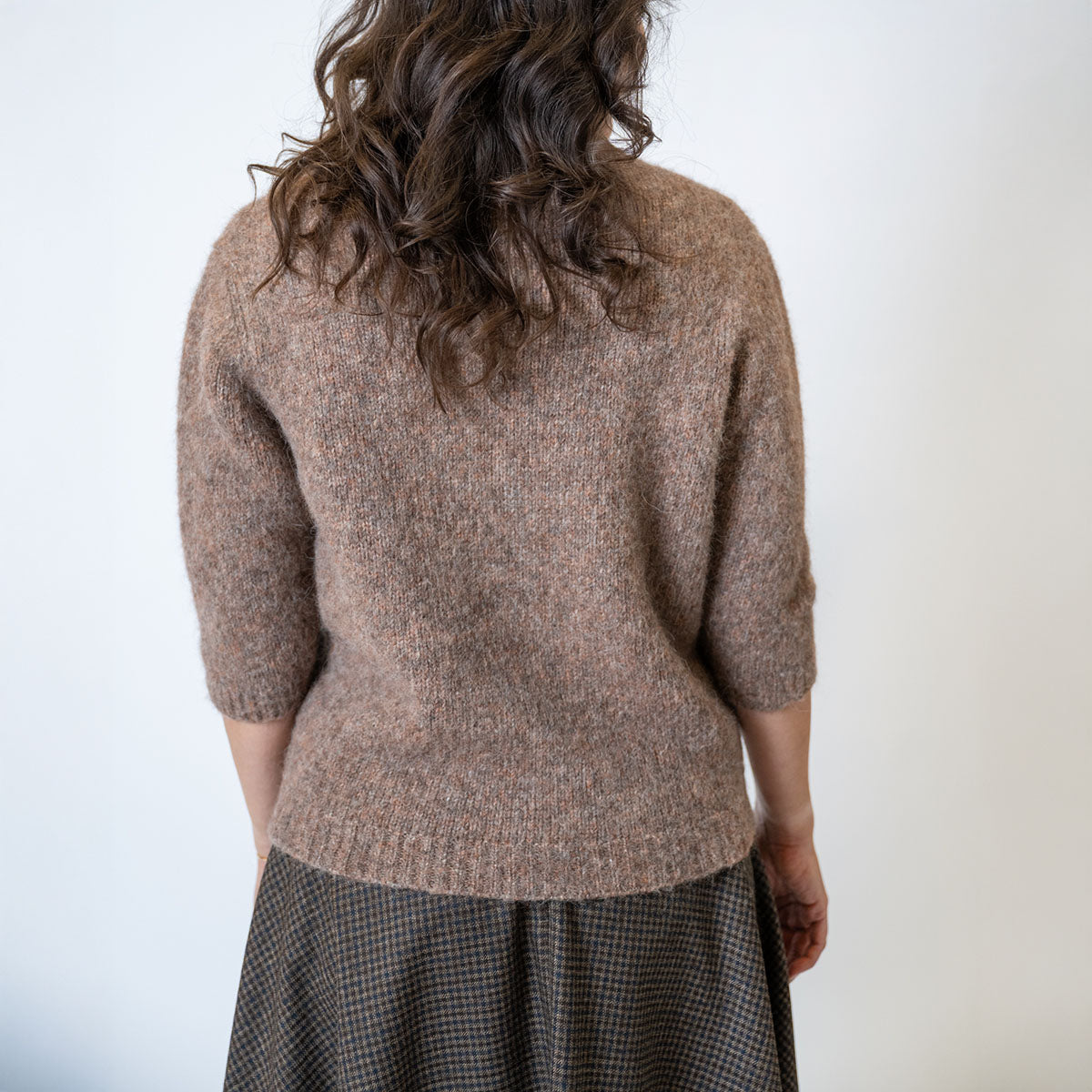 Loft Baby Crewneck Sweater in Spice