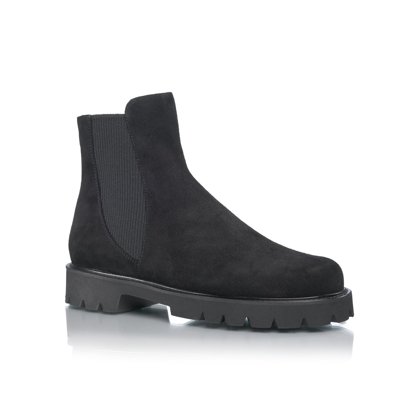 Ava Chelsea Boot in Black