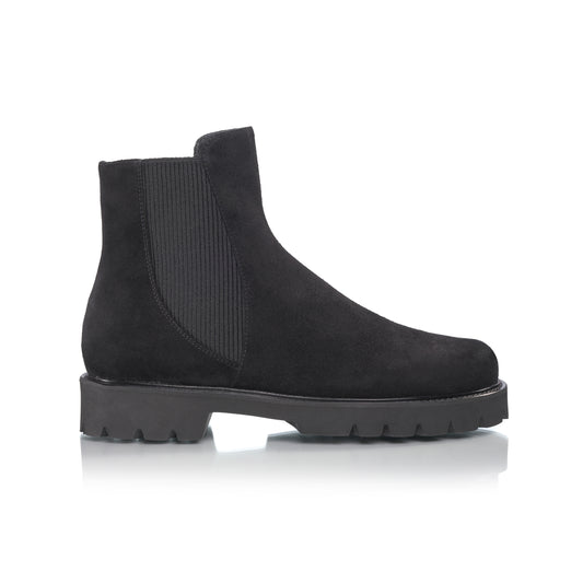 Ava Chelsea Boot in Black