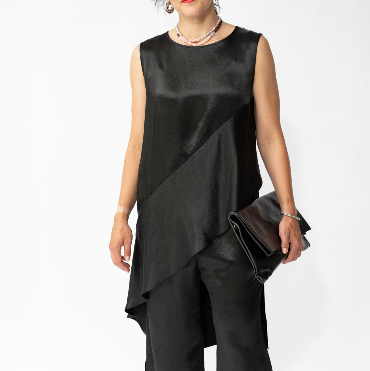 Heli Tunic in Black