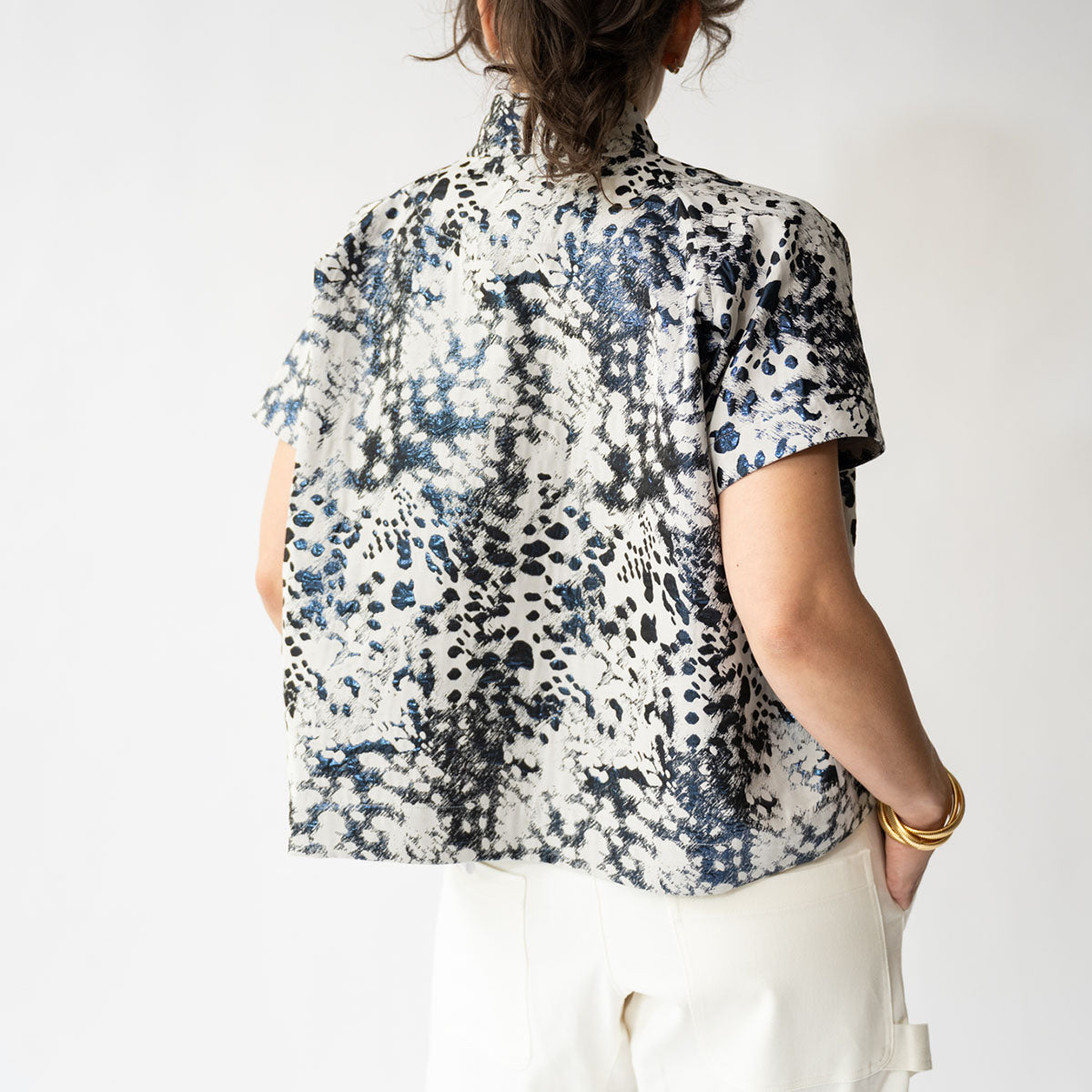Edi Shrug in Blue