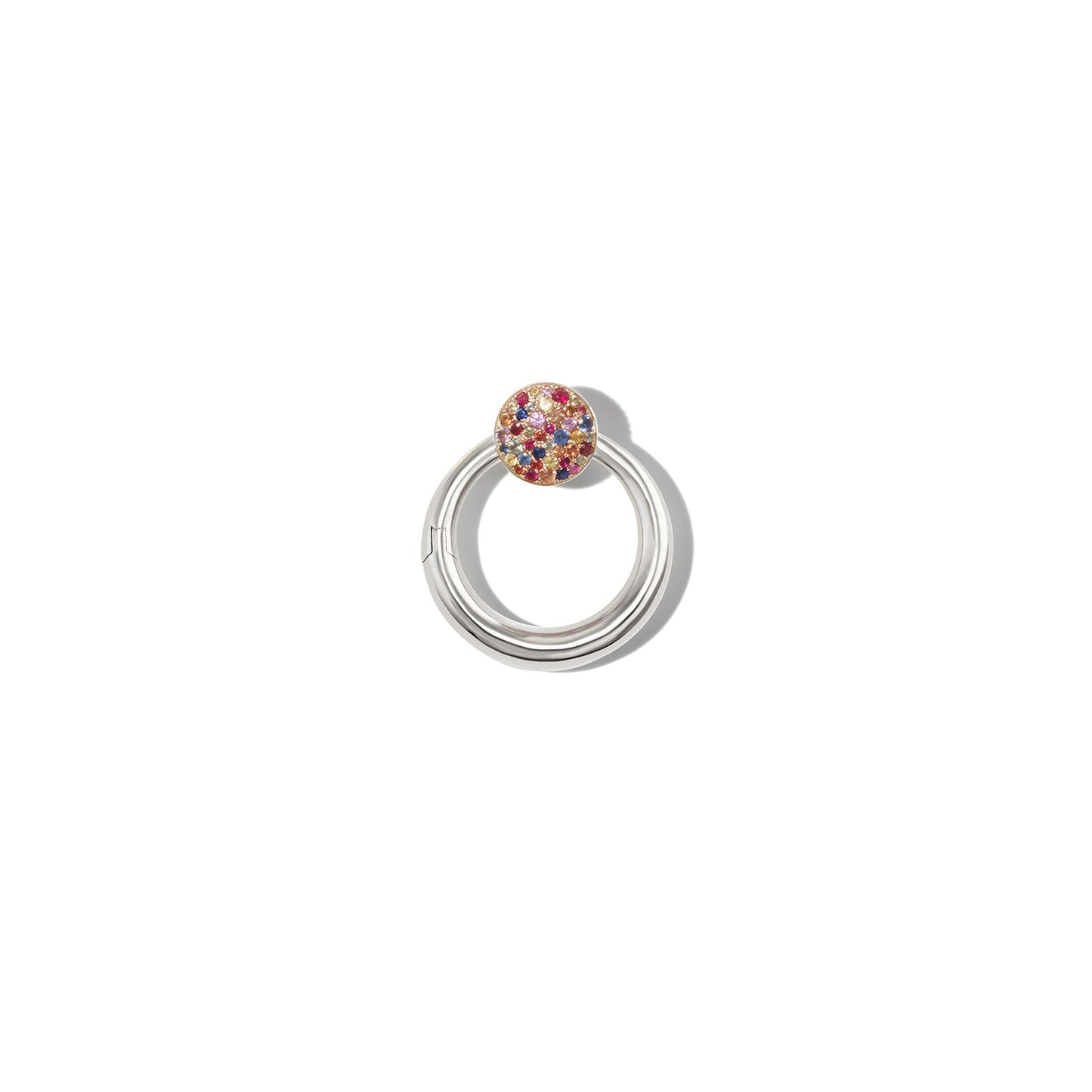 Baby Musgrave Lock with Sapphires