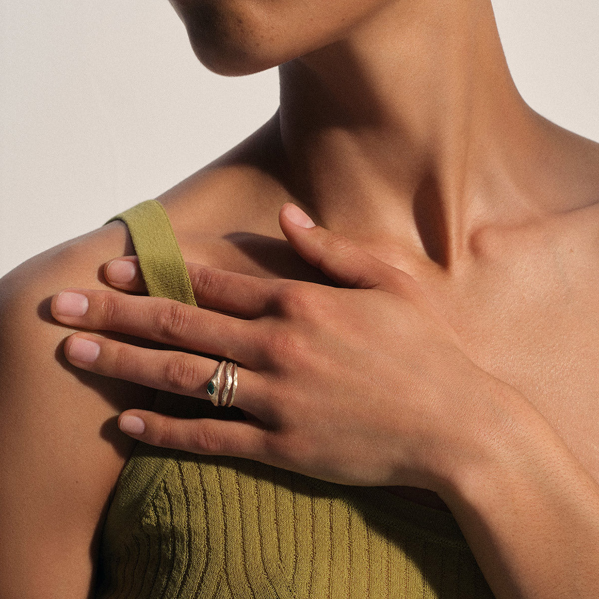 Noor No.2 Ring in Gold