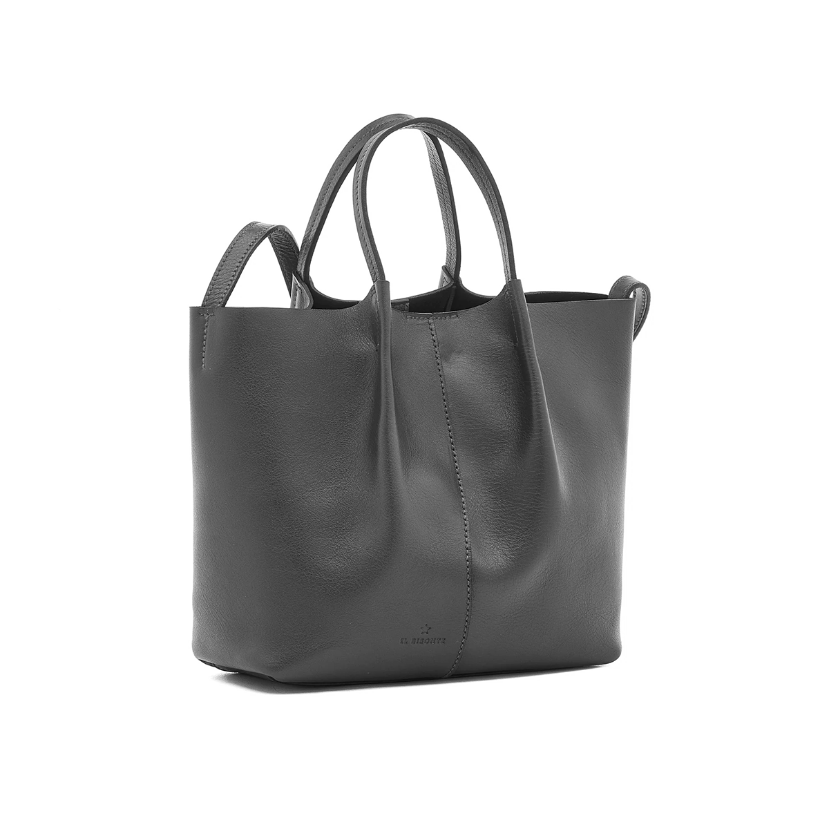 Nina Crossbody in Grafite