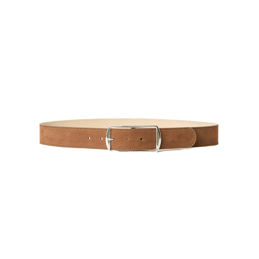 River Nubuck Belt in Mocha
