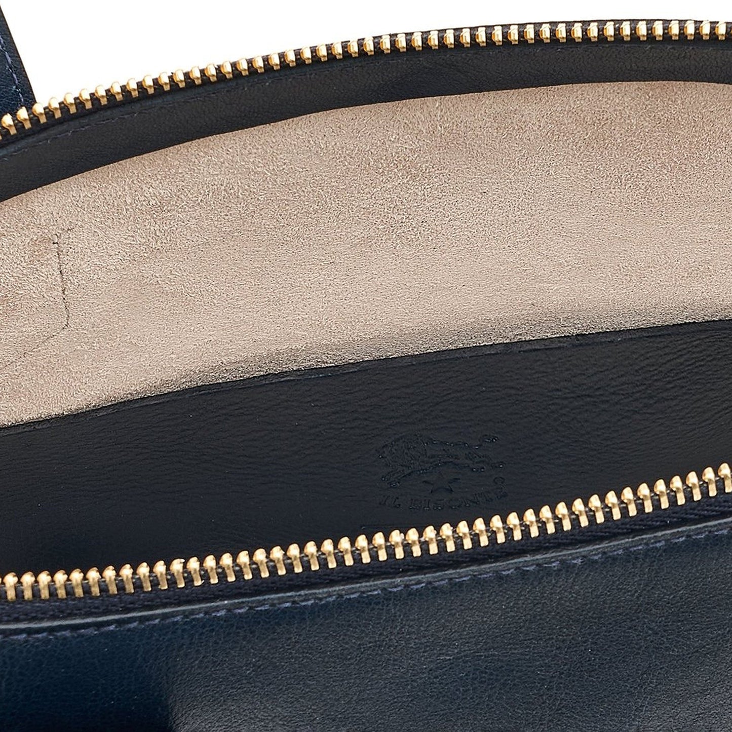 Le Laudi Bag in Blue Leather