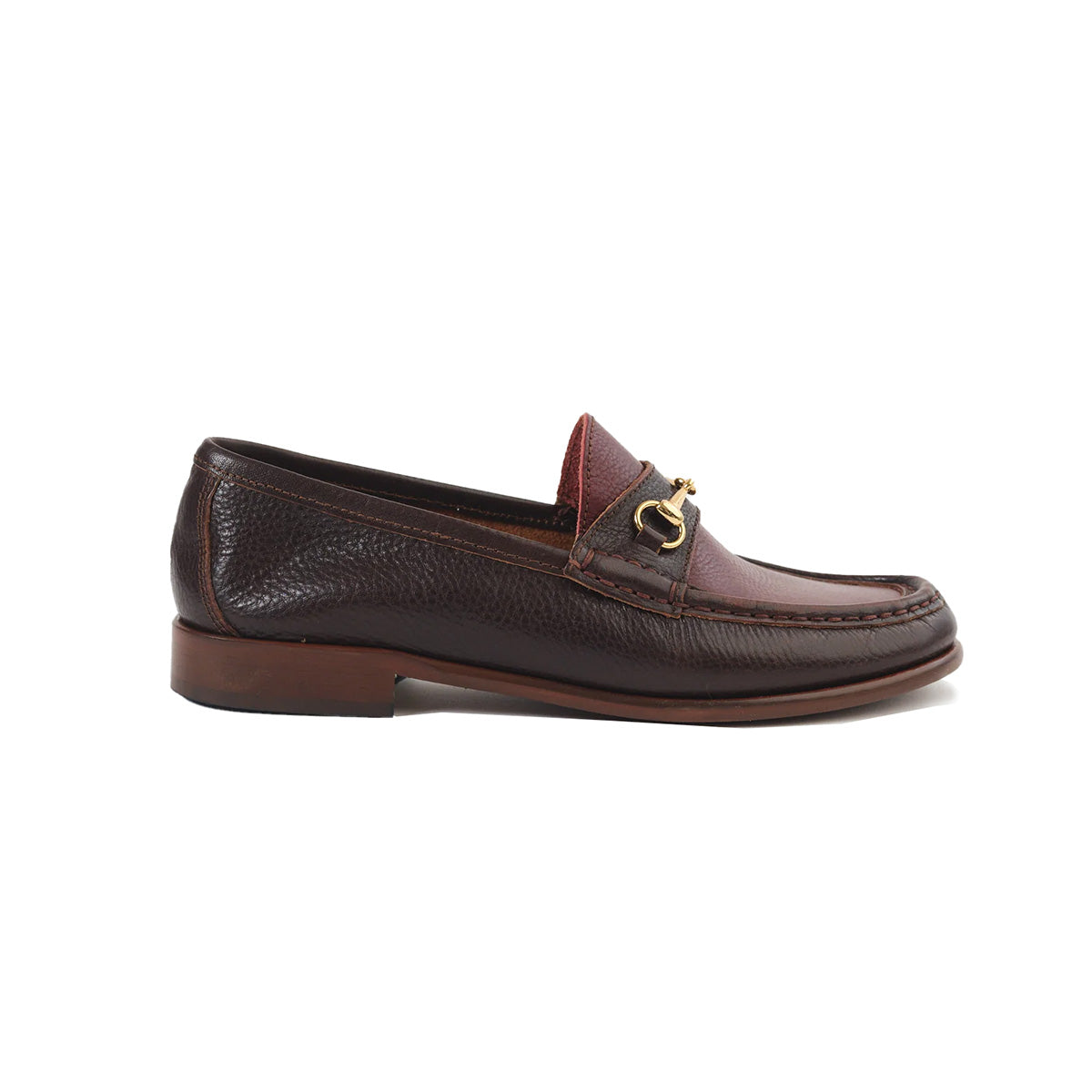 Bit Loafer in Oxblood