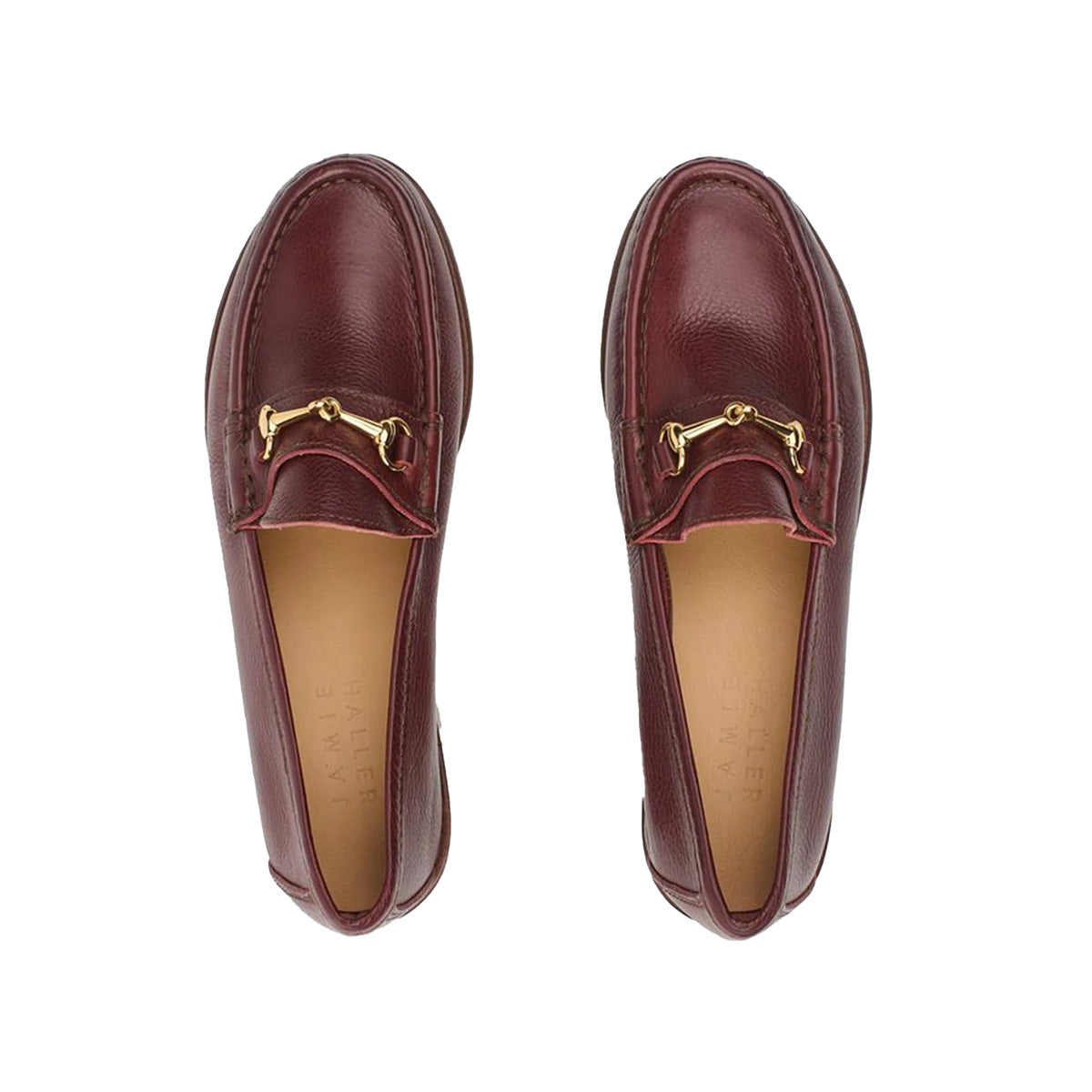 Bit Loafer in Oxblood