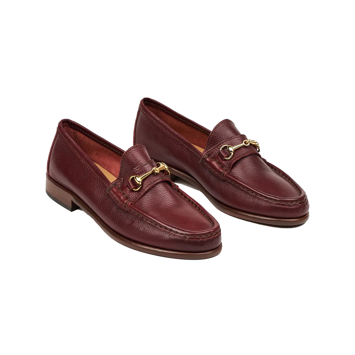 Bit Loafer in Oxblood