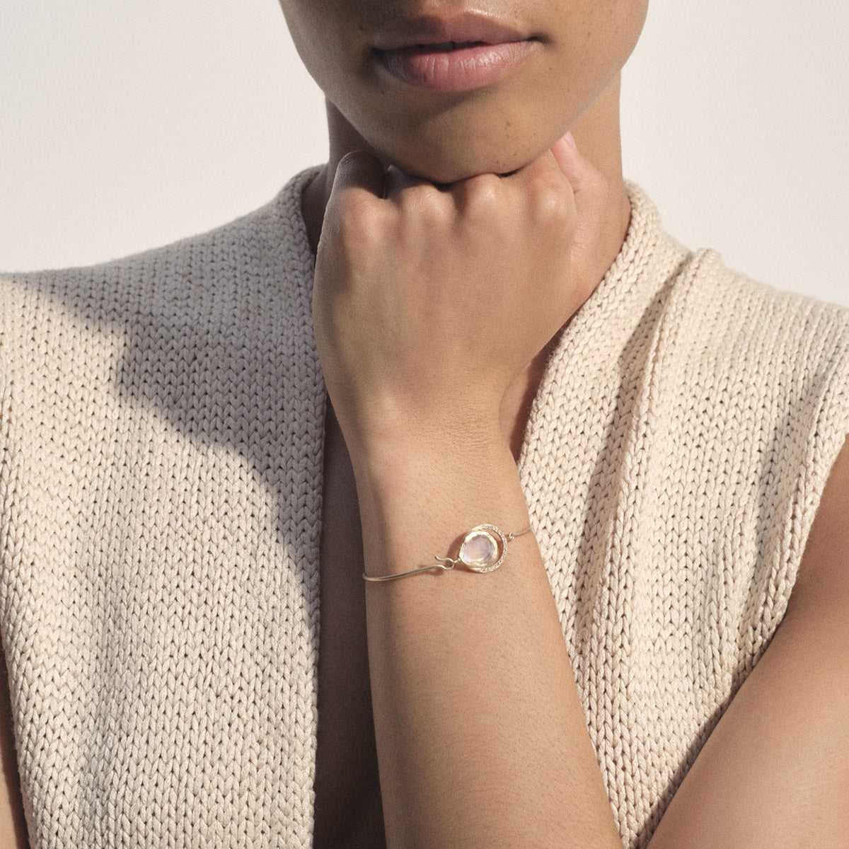 Gaia Bracelet in Moonstone