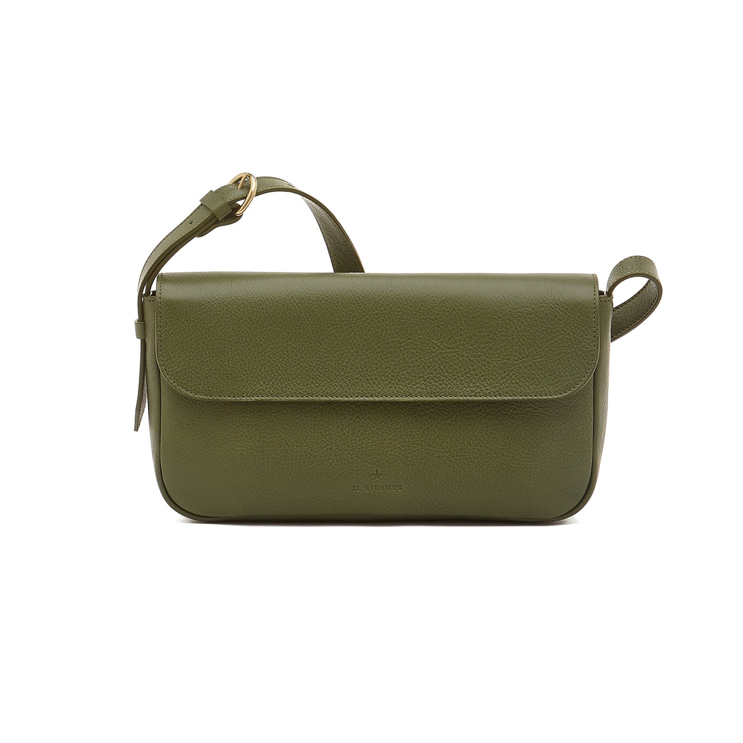Studio Shoulder Bag in Cypress Green