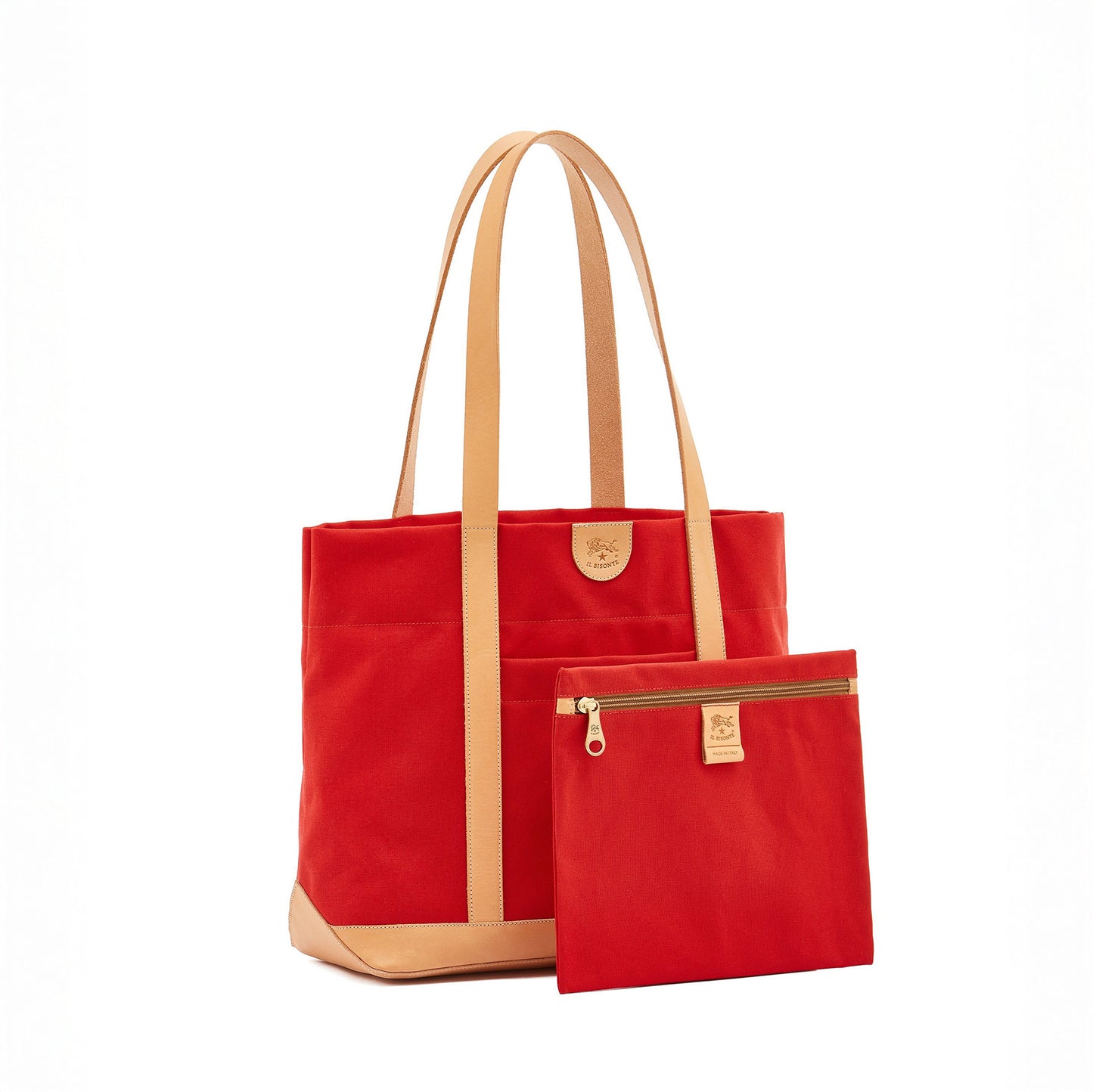 Caramelle Large Tote in Red