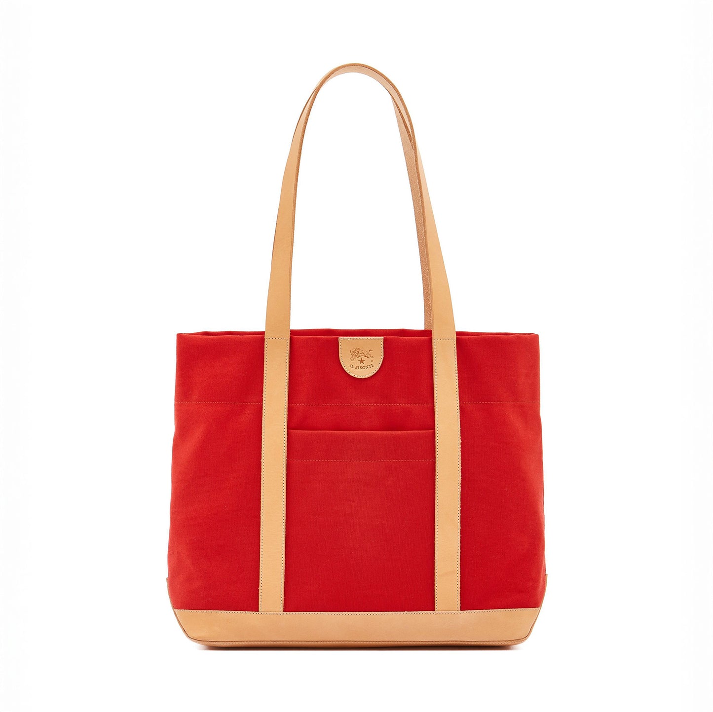 Caramelle Large Tote in Red