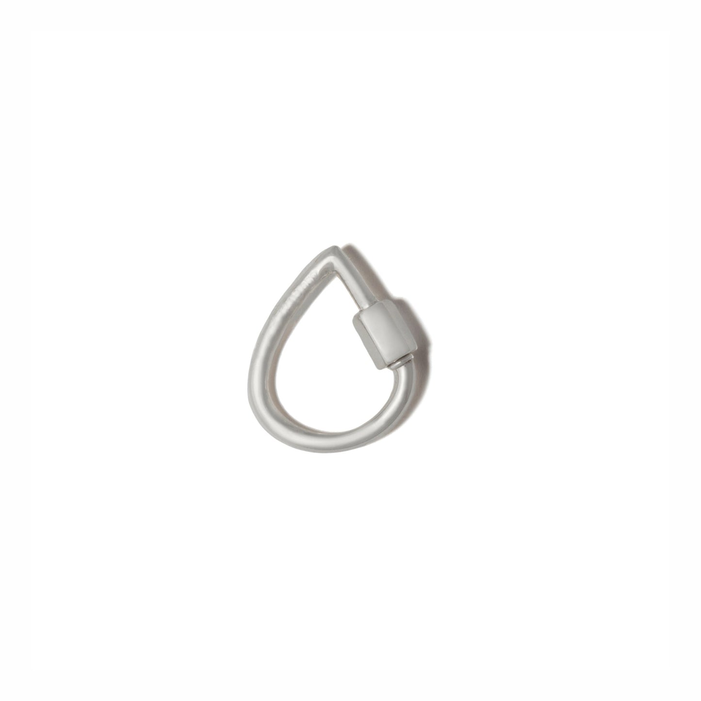 Silver Baby Drop Lock