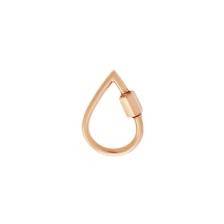 Baby Drop Lock in Gold