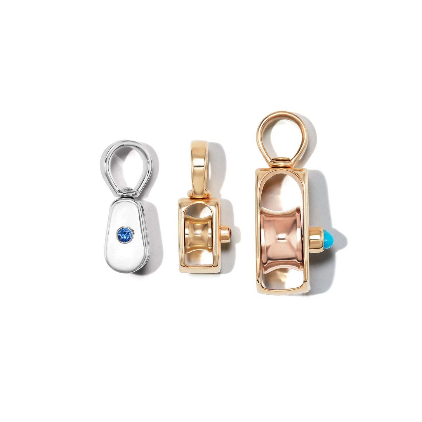 Gold & Diamond Baby Pulley