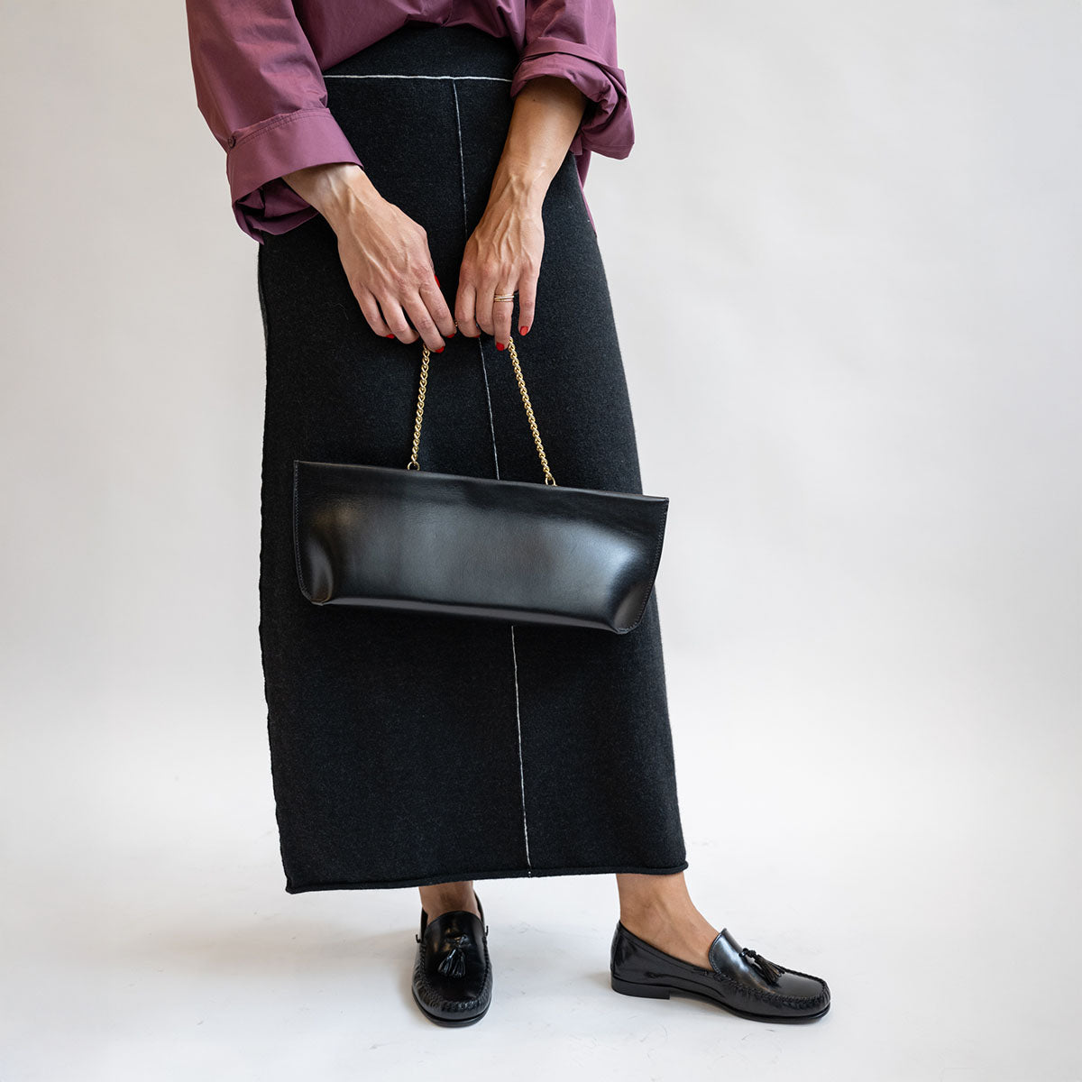 Beckett Bag in Black