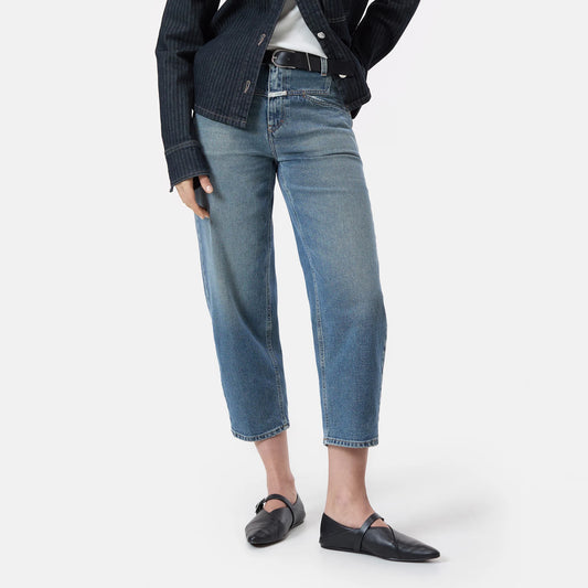 Stover-X Jeans in Mid Blue