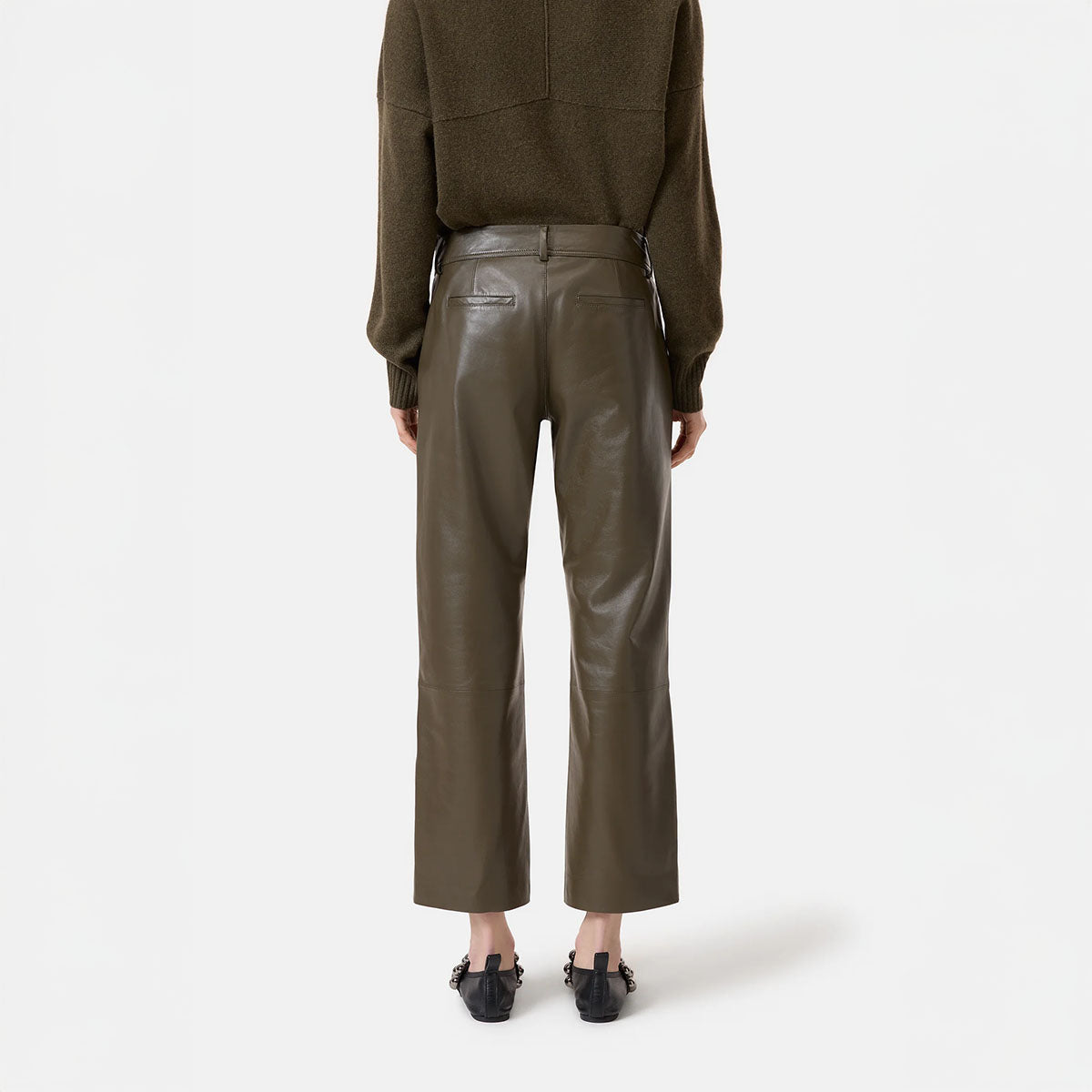 Serandon Pant in Marsh Green