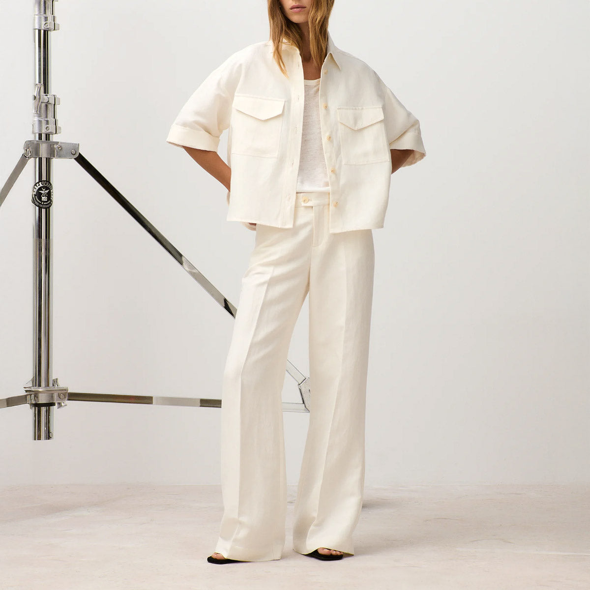 Flye Trouser in Ivory