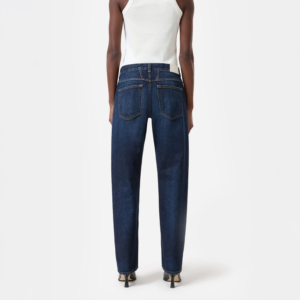 Jonta Jean in Dark Blue