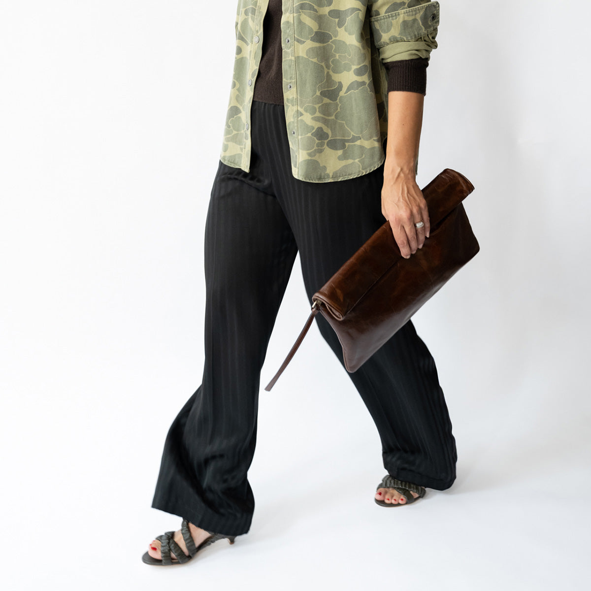 Kati Pant in Black