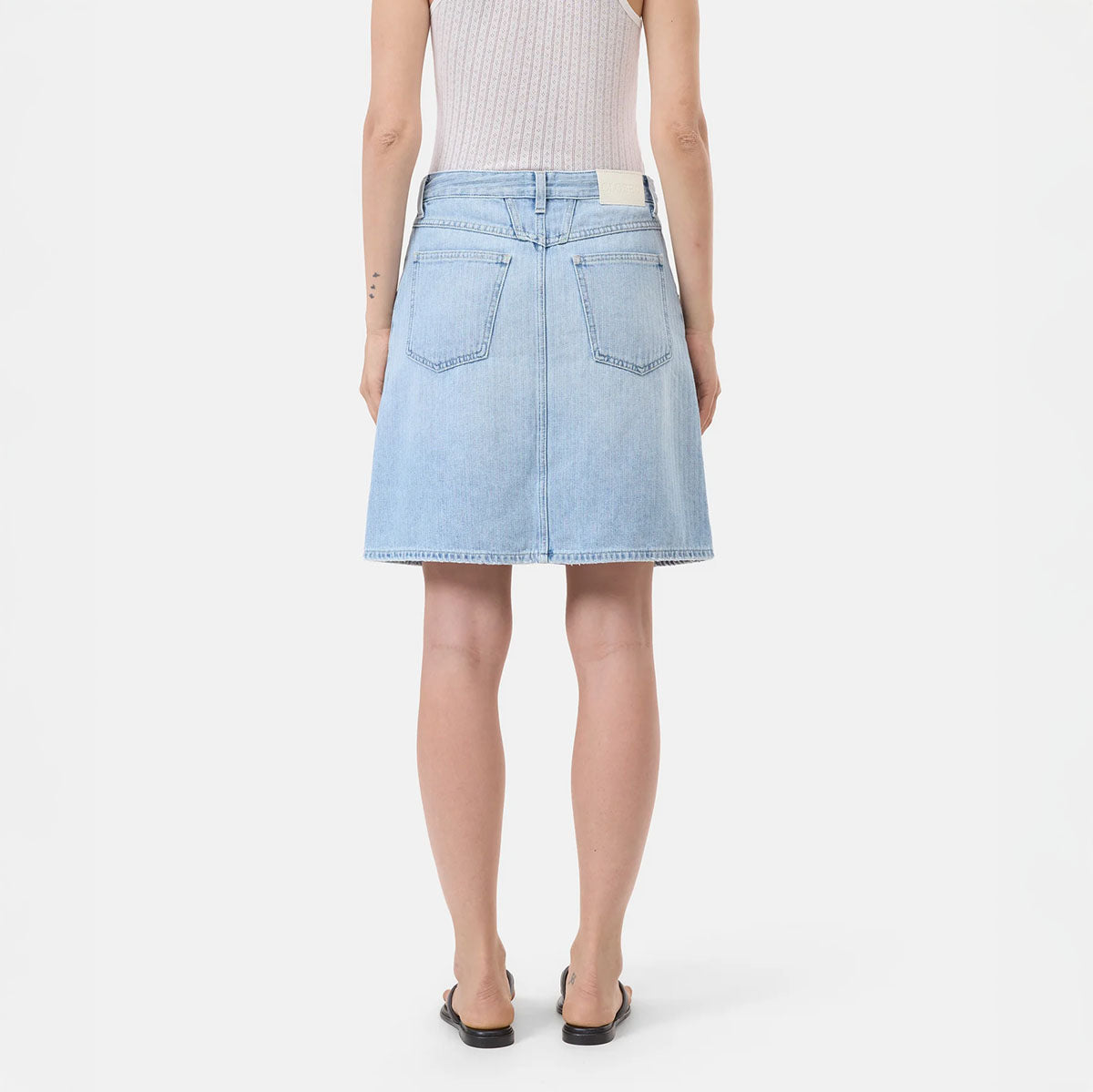 Stover X-Skirt in Light Blue