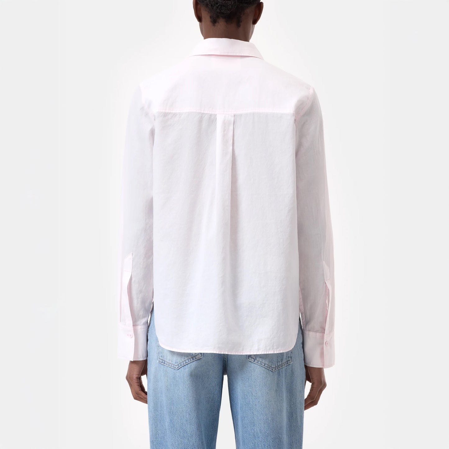 Classic Shirt in Milkshake Pink