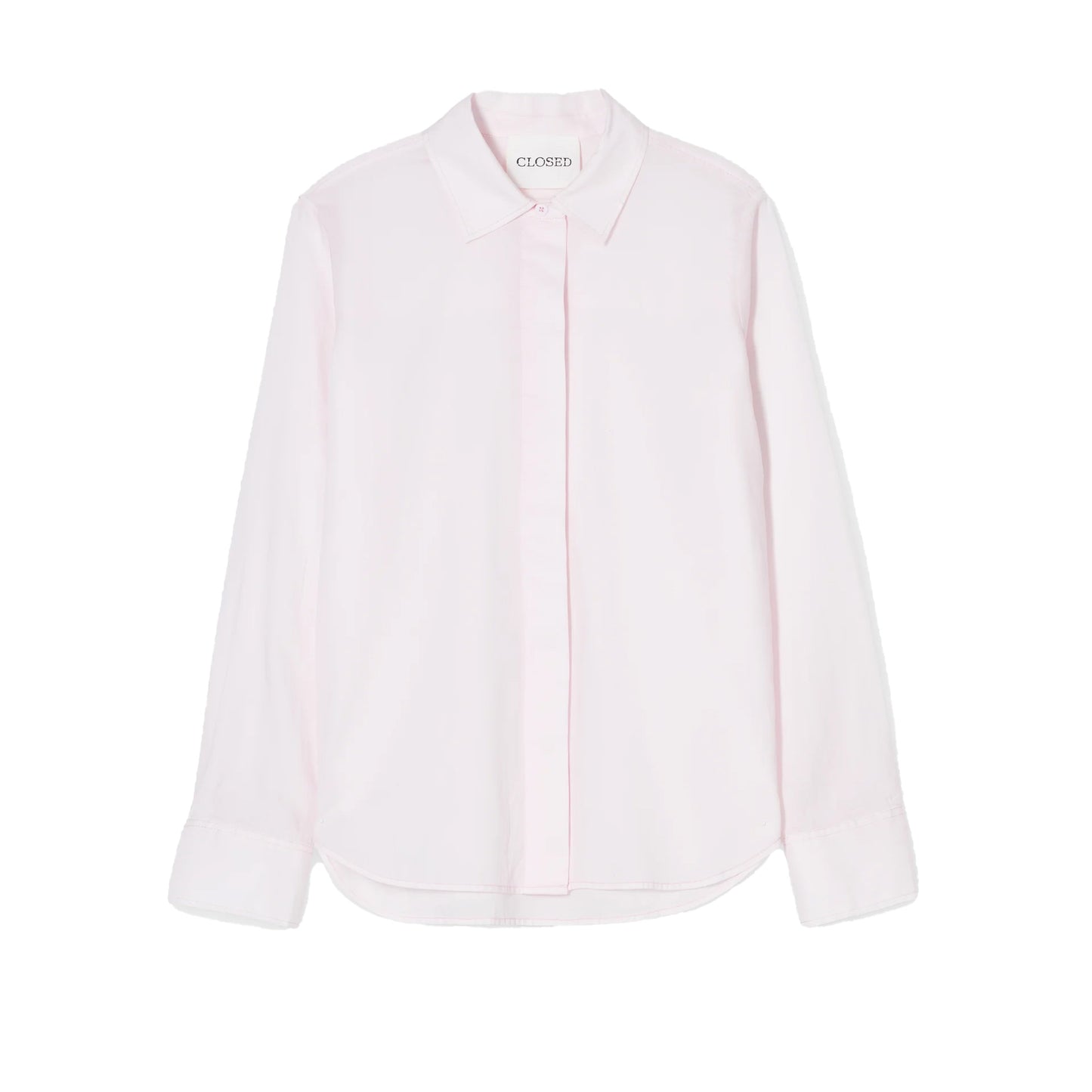 Classic Shirt in Milkshake Pink