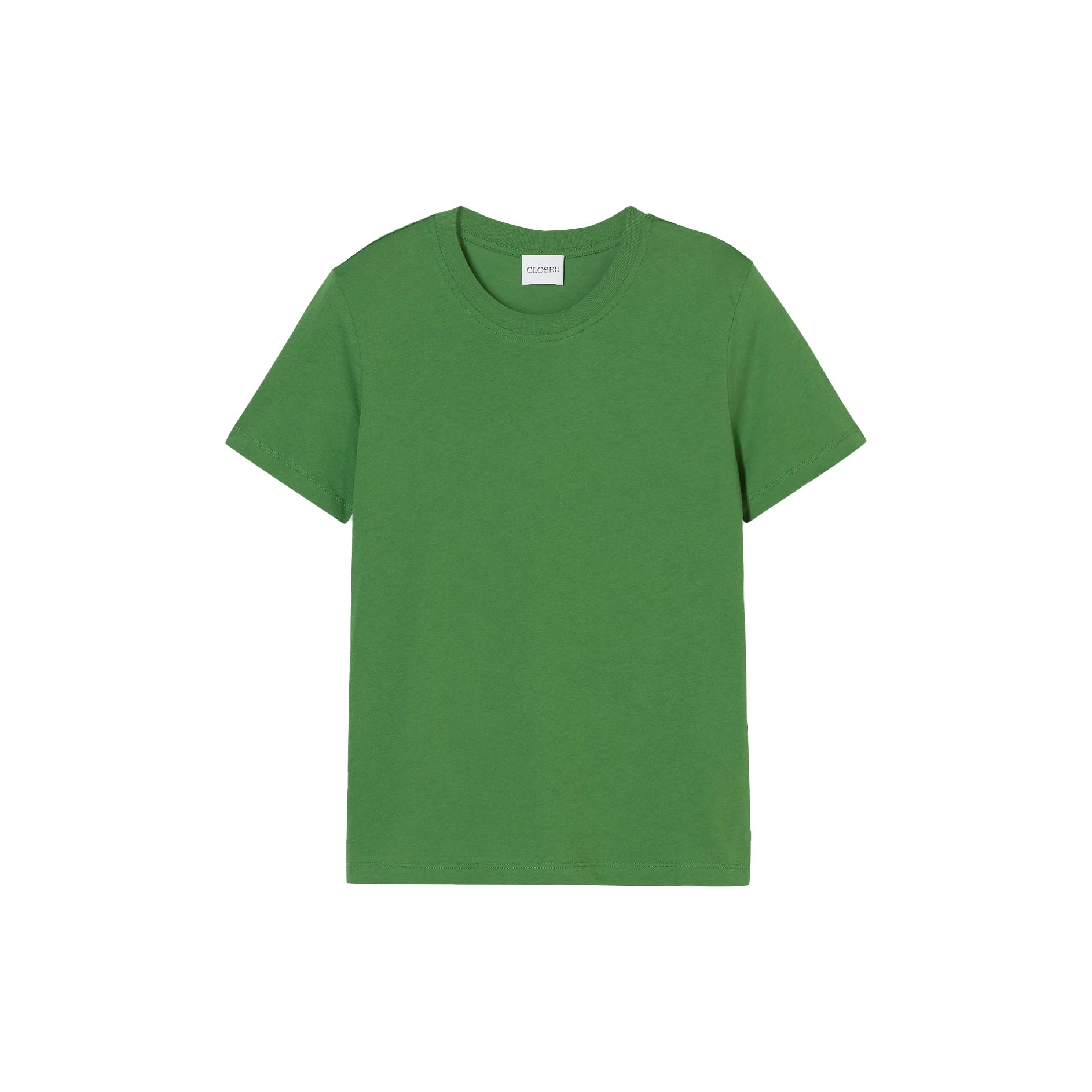 Basic T-Shirt in Matcha Green