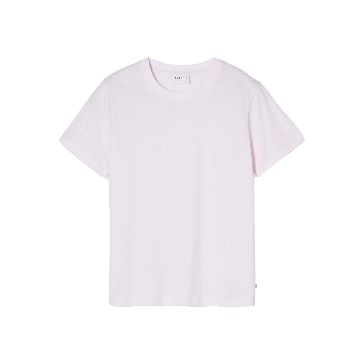 Basic T-Shirt in Milkshake Pink
