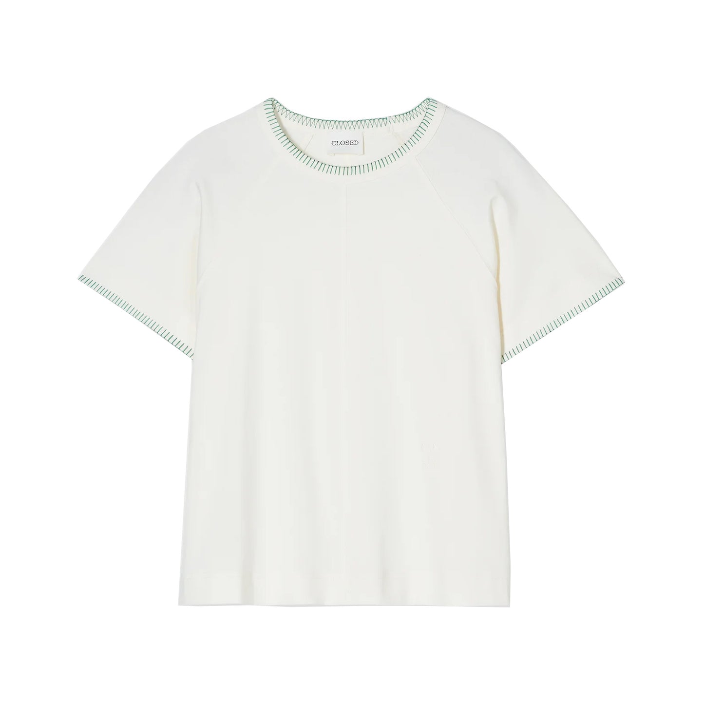 Raglan Tee Shirt in Ivory