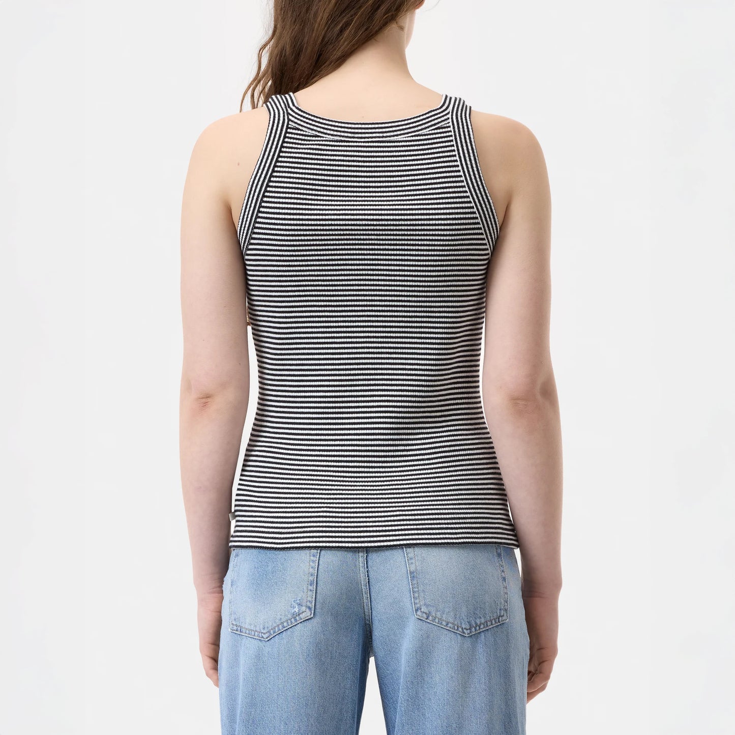 Racer Tank Top in Arabiata