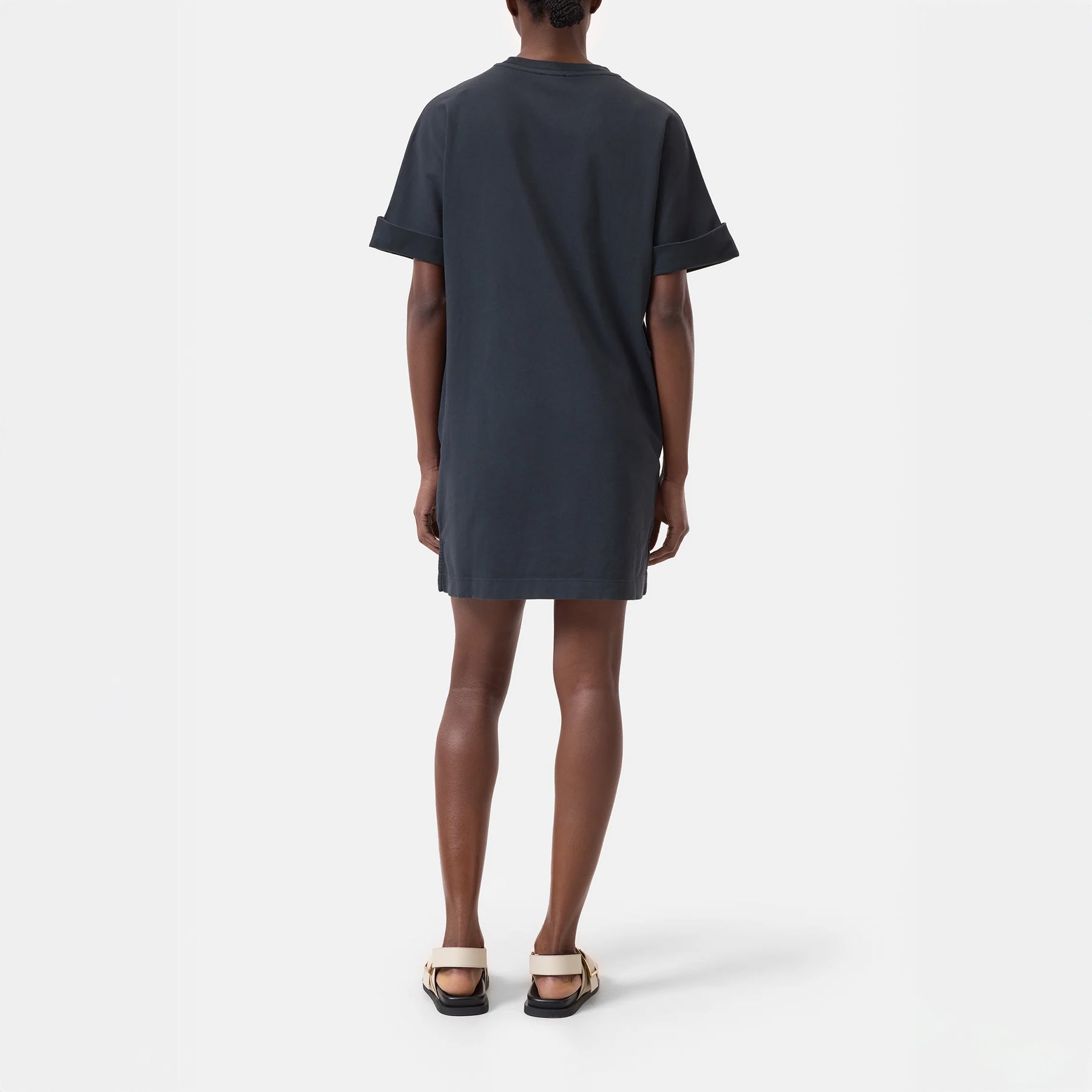 T-Shirt Dress in Black