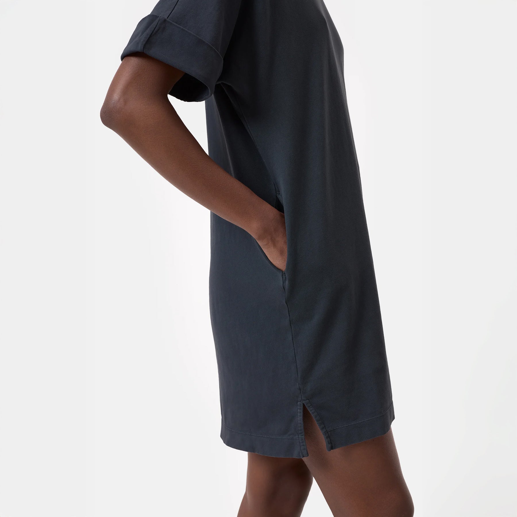 T-Shirt Dress in Black