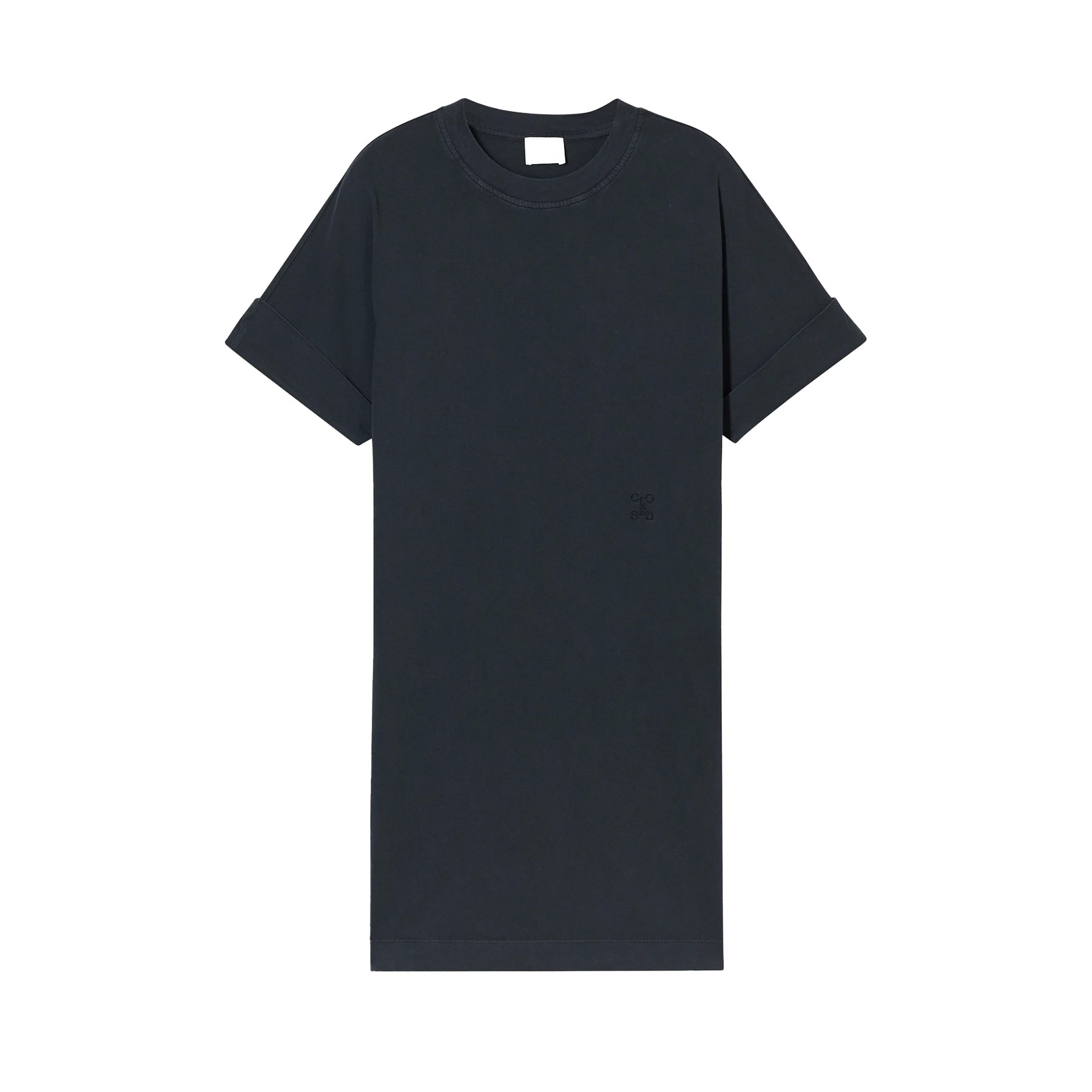T-Shirt Dress in Black