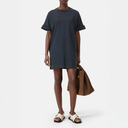T-Shirt Dress in Black
